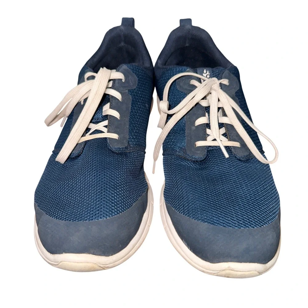 Helly Hansen Feathering Mens 13 Pre-Owned Sailing Shoes Navy Blue‎ Mesh Sneakers